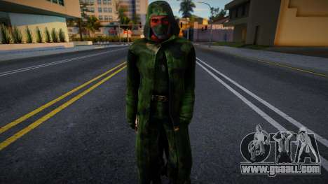 Suicide bomber from S.T.A.L.K.E.R v1 for GTA San Andreas