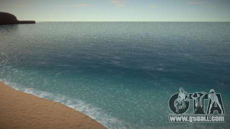 Updated water texture for GTA San Andreas