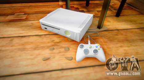 Xbox 360 Fat Acostada Lying for GTA San Andreas