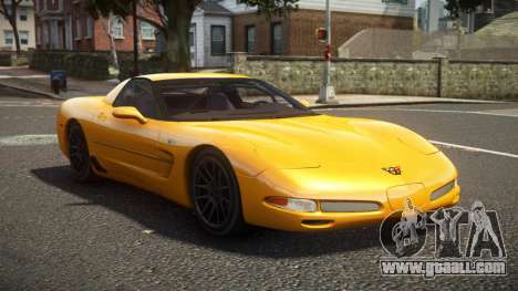 Chevrolet Corvette C5 MBL for GTA 4