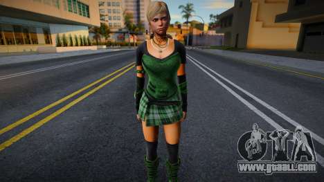 Witch from Alone in the Dark: Illumination v3 for GTA San Andreas