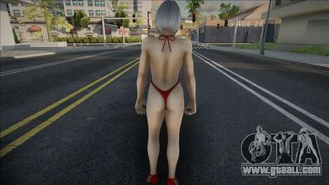 Dead Or Alive 5 - Christie (Bikini) v2 for GTA San Andreas