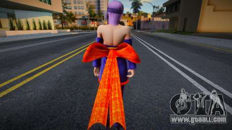 Dead Or Alive 5 - Ayane (Costume 3) v7 for GTA San Andreas