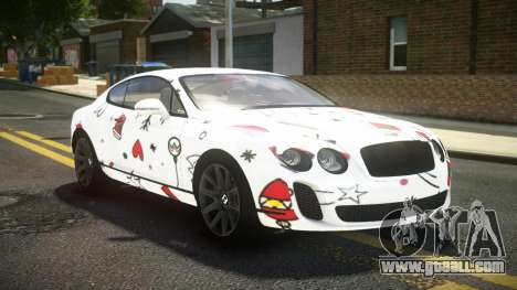 Bentley Continental R-Tuned S5 for GTA 4