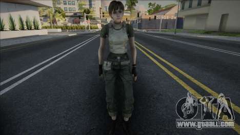 Resident Evil 5 - Rebecca Chambers for GTA San Andreas