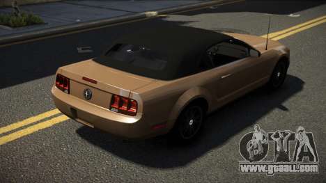 Ford Mustang OV for GTA 4