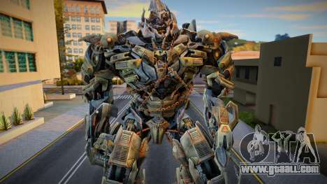 Transformer Real Size 5 for GTA San Andreas