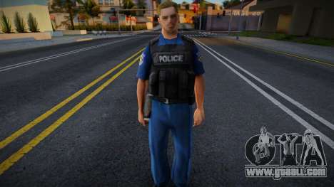 Wesker Stars from Resident Evil (SA Style) for GTA San Andreas