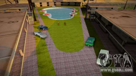Pool Party (Las Venturas Party v2.0) for GTA San Andreas