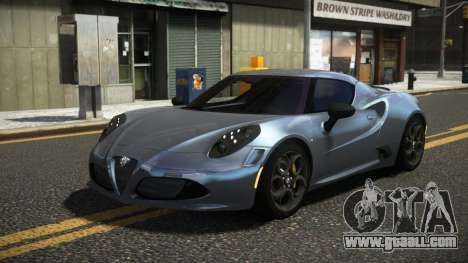 Alfa Romeo 4C RL-X for GTA 4