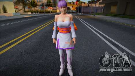 Dead Or Alive 5 - Ayane (Costume 5) v3 for GTA San Andreas