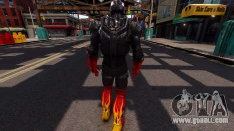 Iron Man Mark XXII Hot Rod (Irom Man) for GTA 4