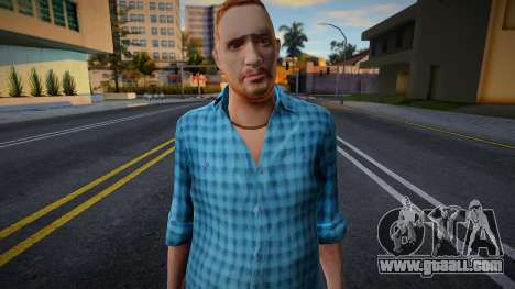 Swmyhp1 HD with facial animation for GTA San Andreas