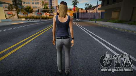Improved HD Michelle for GTA San Andreas