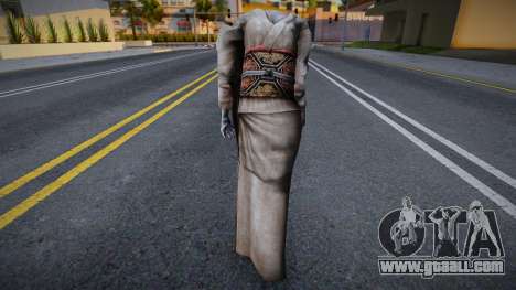 Broken Neck Woman de Fatal Frame 2 Ghost for GTA San Andreas