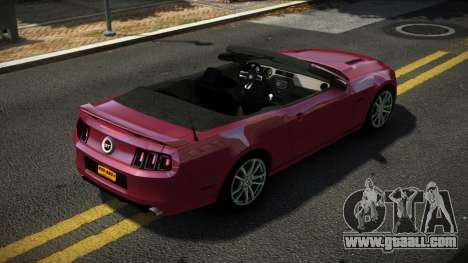 Ford Mustang GT Z-Cabrio for GTA 4