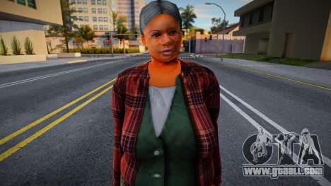 Bfost HD with facial animation for GTA San Andreas