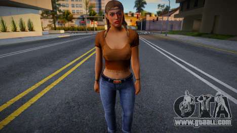 Dnfylc HD with facial animation for GTA San Andreas