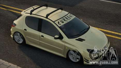 206 RC Beige for GTA San Andreas