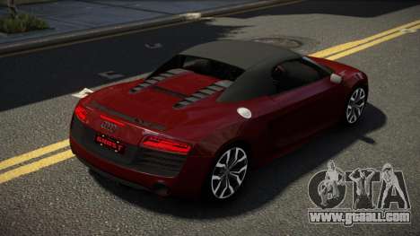 Audi R8 FT Spyder for GTA 4