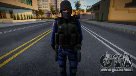 Fat SWAT for GTA San Andreas