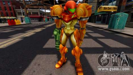 Metroid Prime Samus Varia Suit for GTA 4