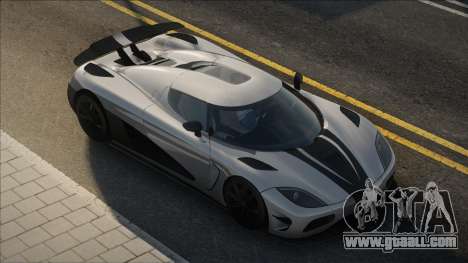 Koenigsegg Agera R Black Revel for GTA San Andreas