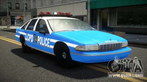 Chevrolet Caprice Police 94th for GTA 4