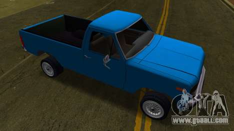 Ford XLT for GTA Vice City