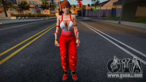 Dead Or Alive 5: Ultimate - Kasumi v2 for GTA San Andreas