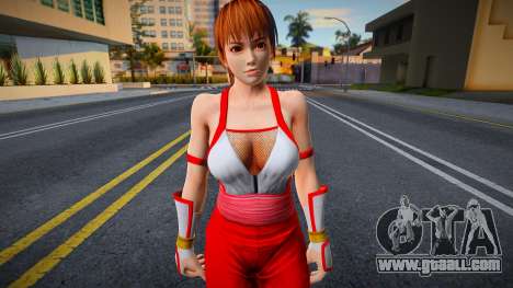 Dead Or Alive 5: Ultimate - Kasumi v9 for GTA San Andreas