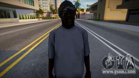Skinnie the gangster for GTA San Andreas