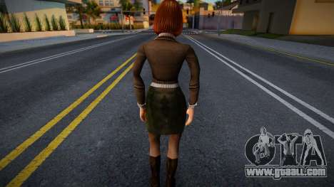 Ms Phillips for GTA San Andreas