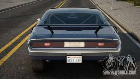 Dodge Challenger RT 70 EXTREME Revel for GTA San Andreas