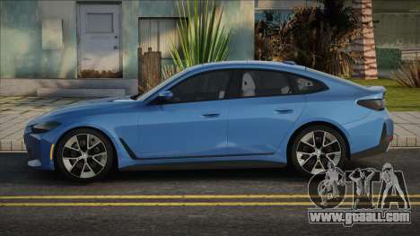 BMW i4 Edrive40 for GTA San Andreas