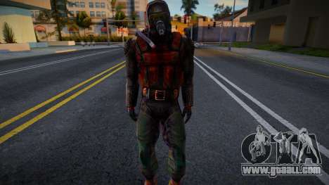 Murderer from S.T.A.L.K.E.R v8 for GTA San Andreas