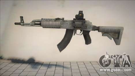 AK47 From MW3 Holographic for GTA San Andreas