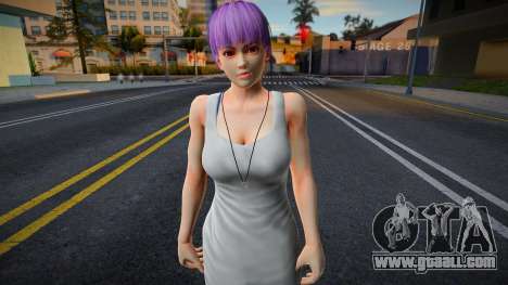 Dead Or Alive 5 - Ayane (Costume 6) 2 for GTA San Andreas