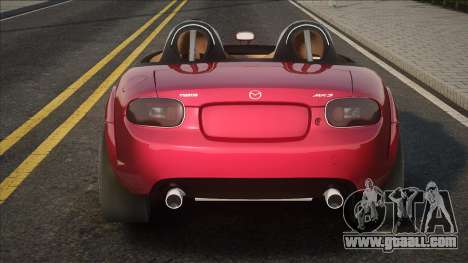 2009 Mazda Miata MX5 Superlight for GTA San Andreas