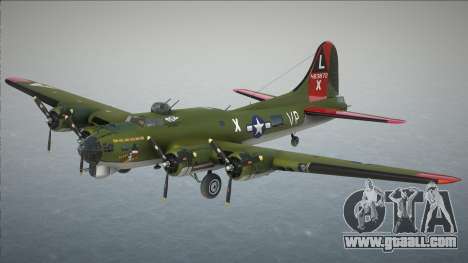 Boeing B-17G Flying Fortress v1 for GTA San Andreas