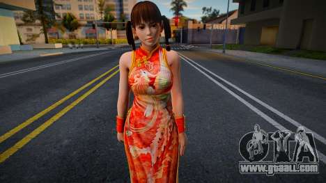 Lei Skin 3 for GTA San Andreas