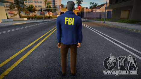 Improved HD FBI for GTA San Andreas