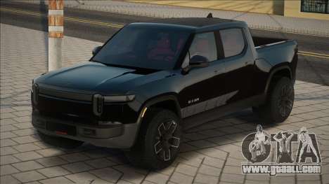 Rivian R1T CCD for GTA San Andreas