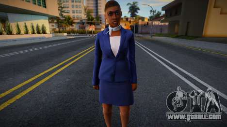 Wfystew HD with facial animation for GTA San Andreas