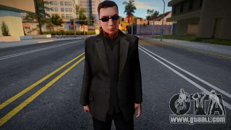 Wuzimu with facial animation for GTA San Andreas