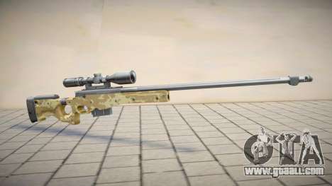 AWM artic warfare magnum v5 for GTA San Andreas