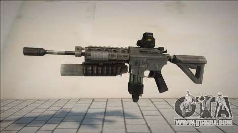 M4a1 From MW3 Holographic for GTA San Andreas