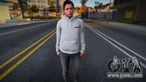 Rubius (Streamer - Youtuber) for GTA San Andreas