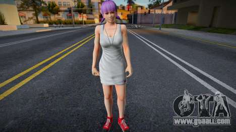 Dead Or Alive 5 - Ayane (Costume 6) 8 for GTA San Andreas
