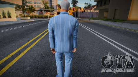 Wmopj HD with facial animation for GTA San Andreas
